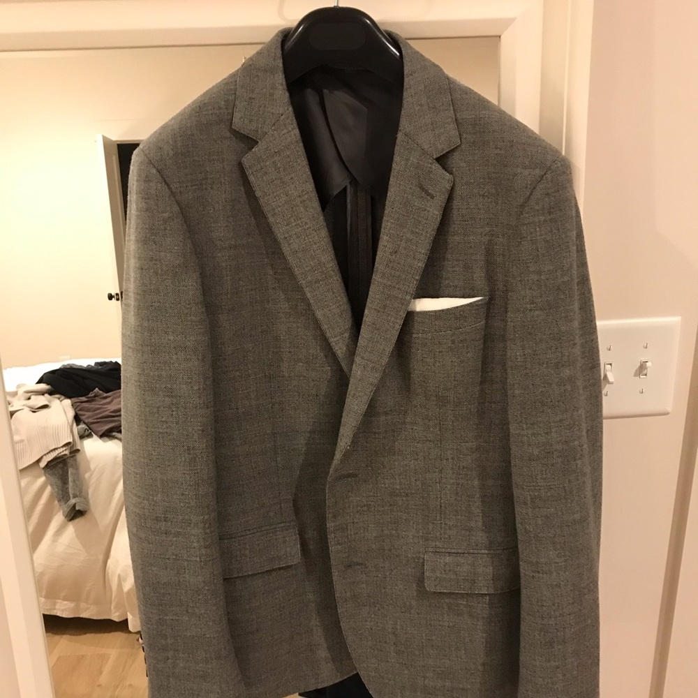 Bonobos Jetsetter Italian Wool Blazer 40R